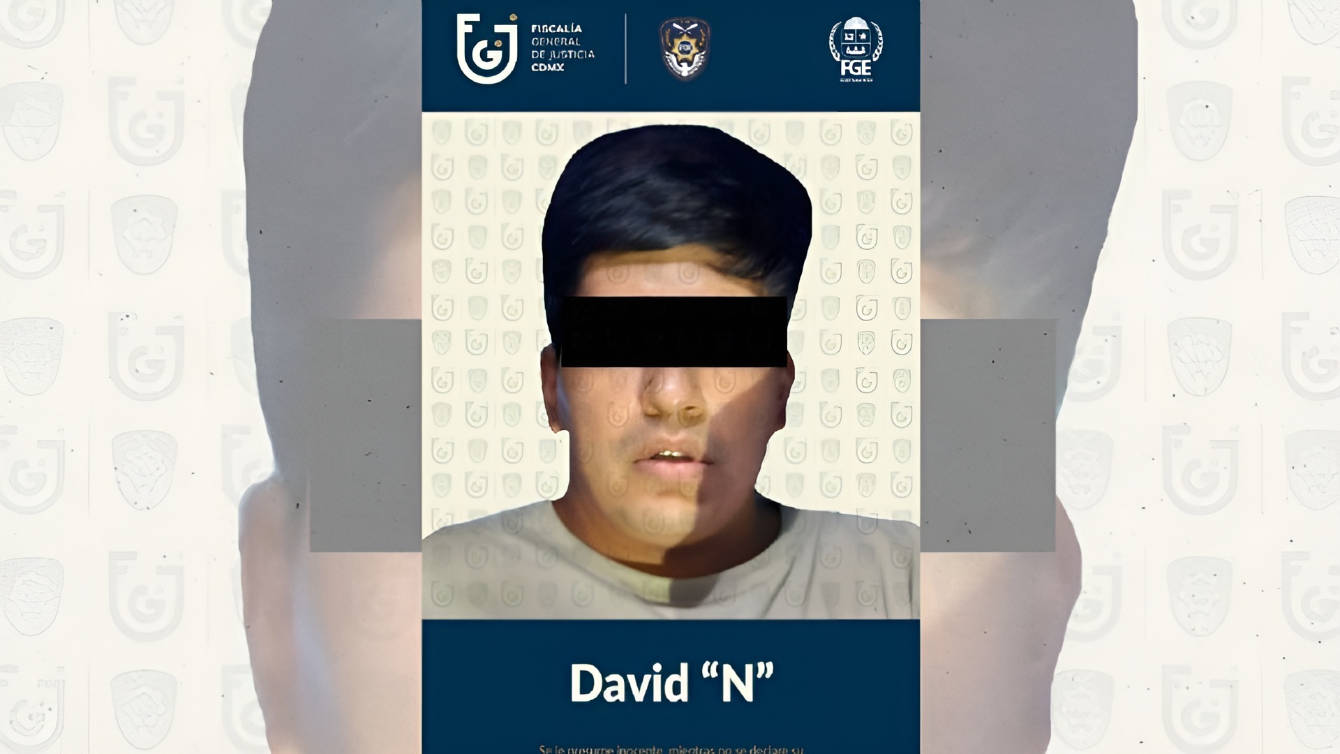 Capturado David “N” por presunto abuso sexual en escuela capitalina