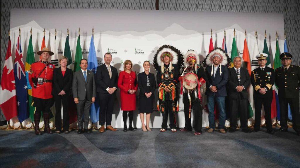 Claudia Sheinbaum en G7: Cancelan reunión clave en el último día