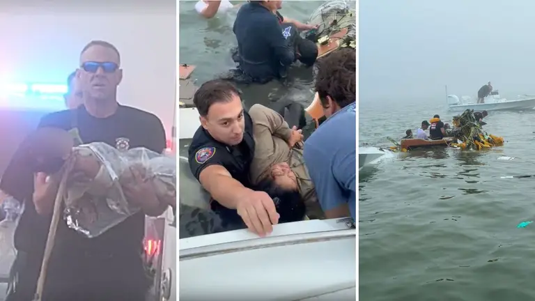 Tragedia en misión humanitaria: el accidente de la Marina en Galveston