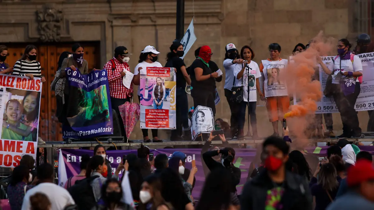 La marcha 25N 2025: la ruta crítica de las colectivas hacia el Zócalo