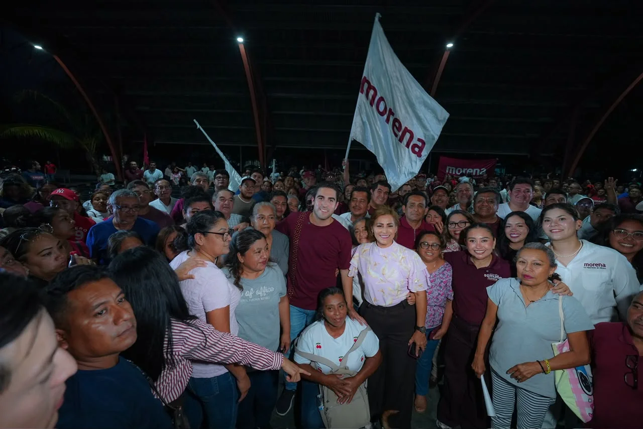 Gino Segura plantea cinco tareas para reorganizar a Morena en Chetumal