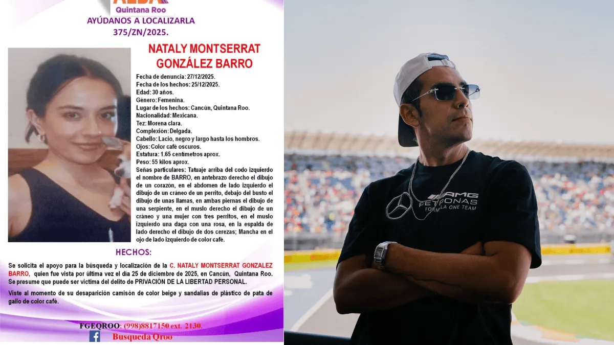 Localizan sin vida a médica veterinaria Nataly Montserrat González Barro en Cancún