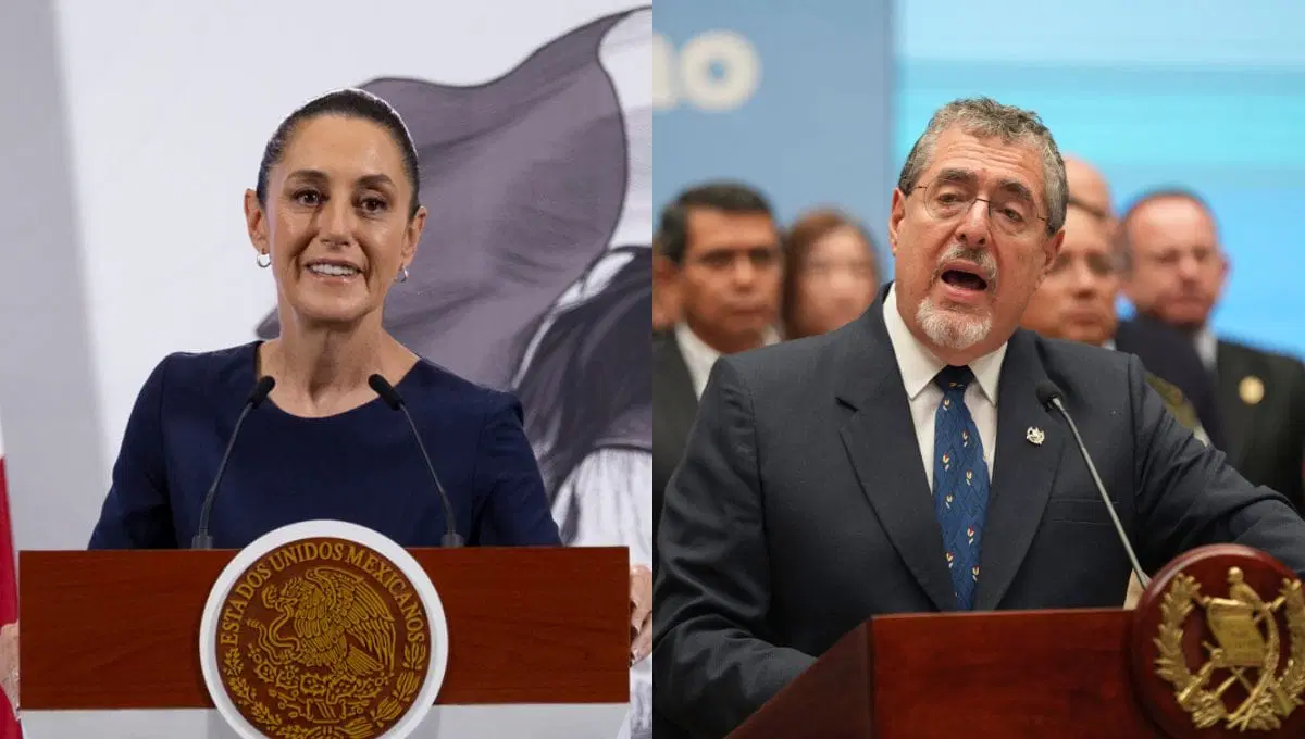 Presidenta Sheinbaum aterriza en Guatemala para cumbre bilateral clave