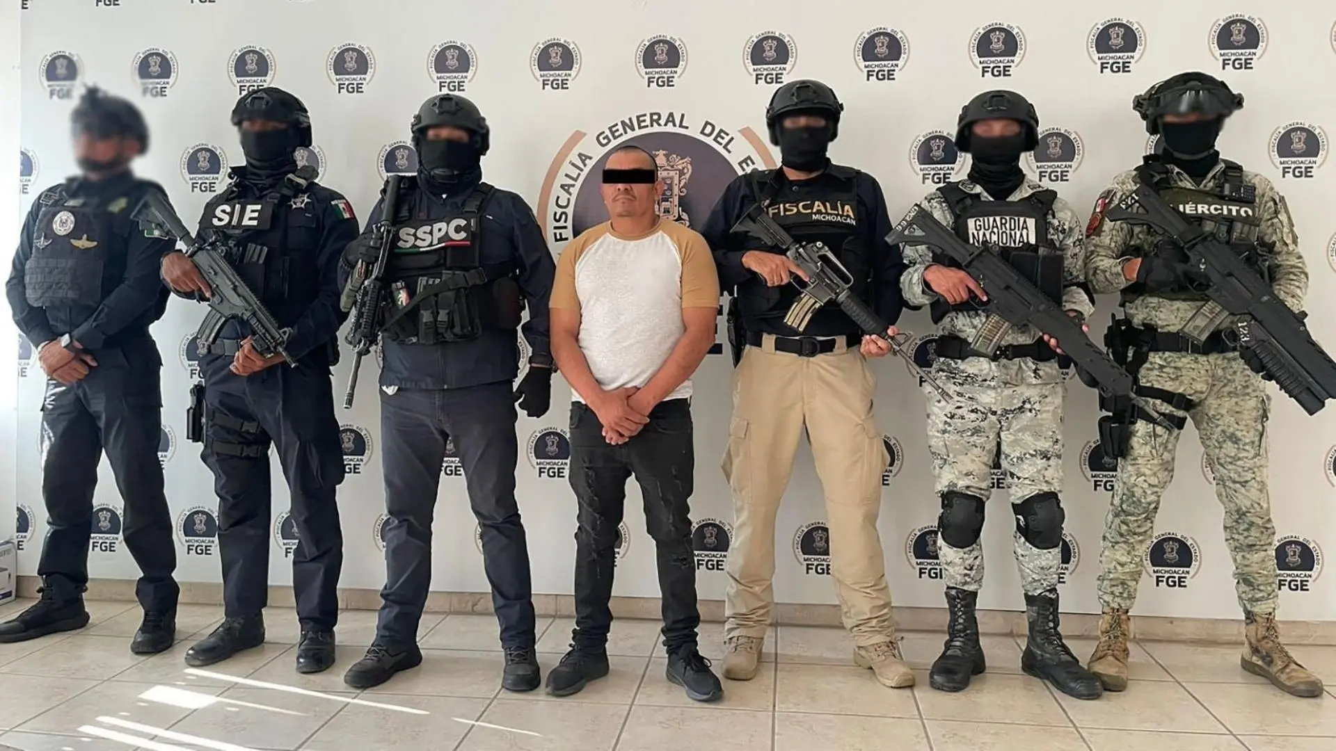 Detienen a “El Silencio” en Guanajuato, generador de violencia