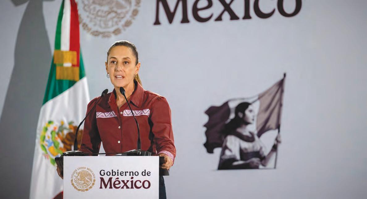 El no rotundo de Sheinbaum a Trump: la intervención militar en México está “descartada”