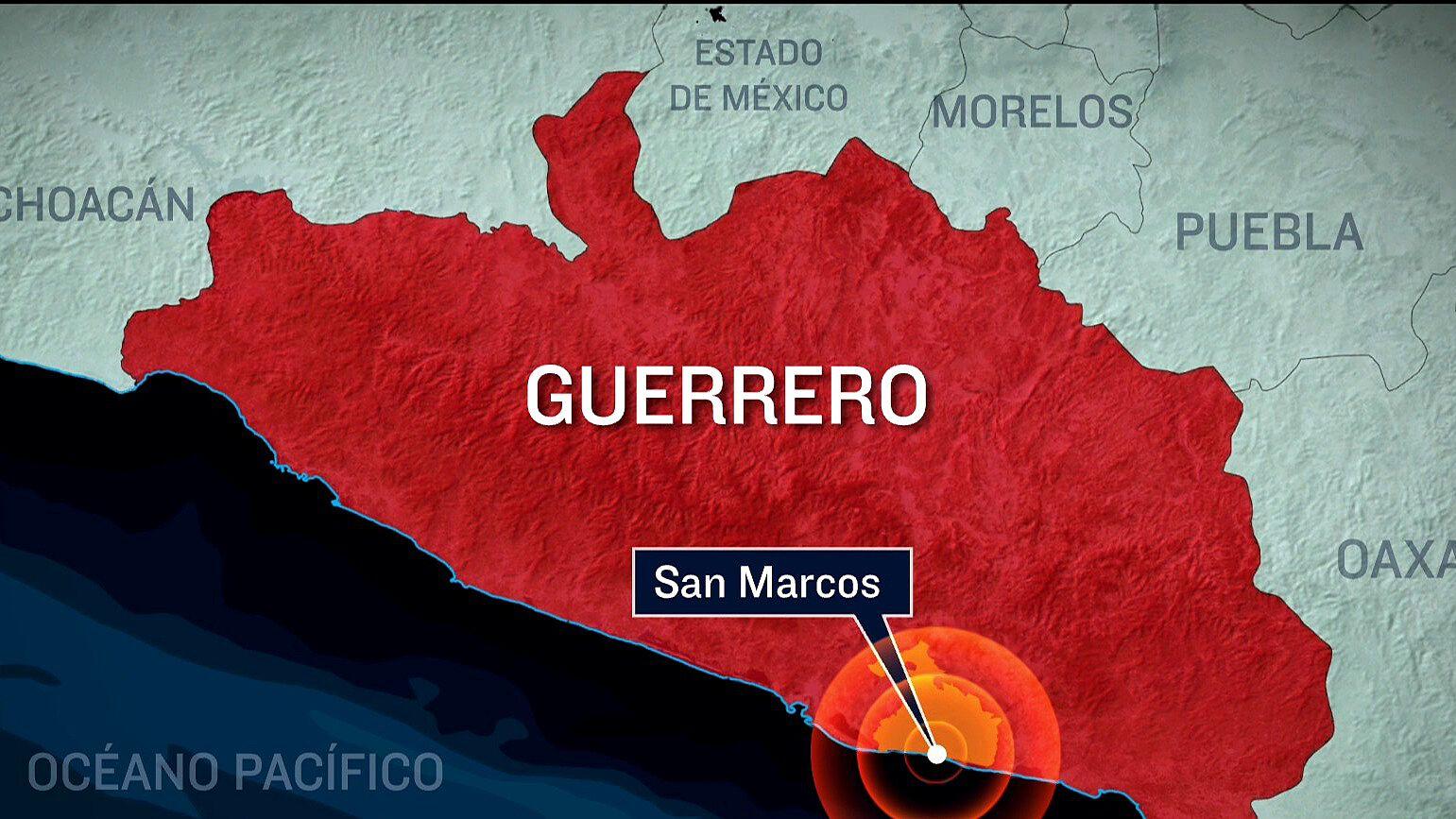 El saldo rojo tras el sismo magnitud 6.5: más de 850 réplicas sacuden la costa de Guerrero