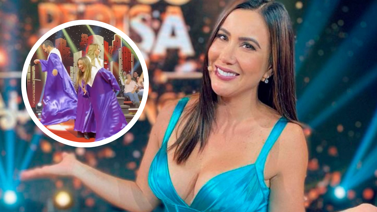 Se me salió uno: El accidente viral de Mariazel en Me Caigo de Risa
