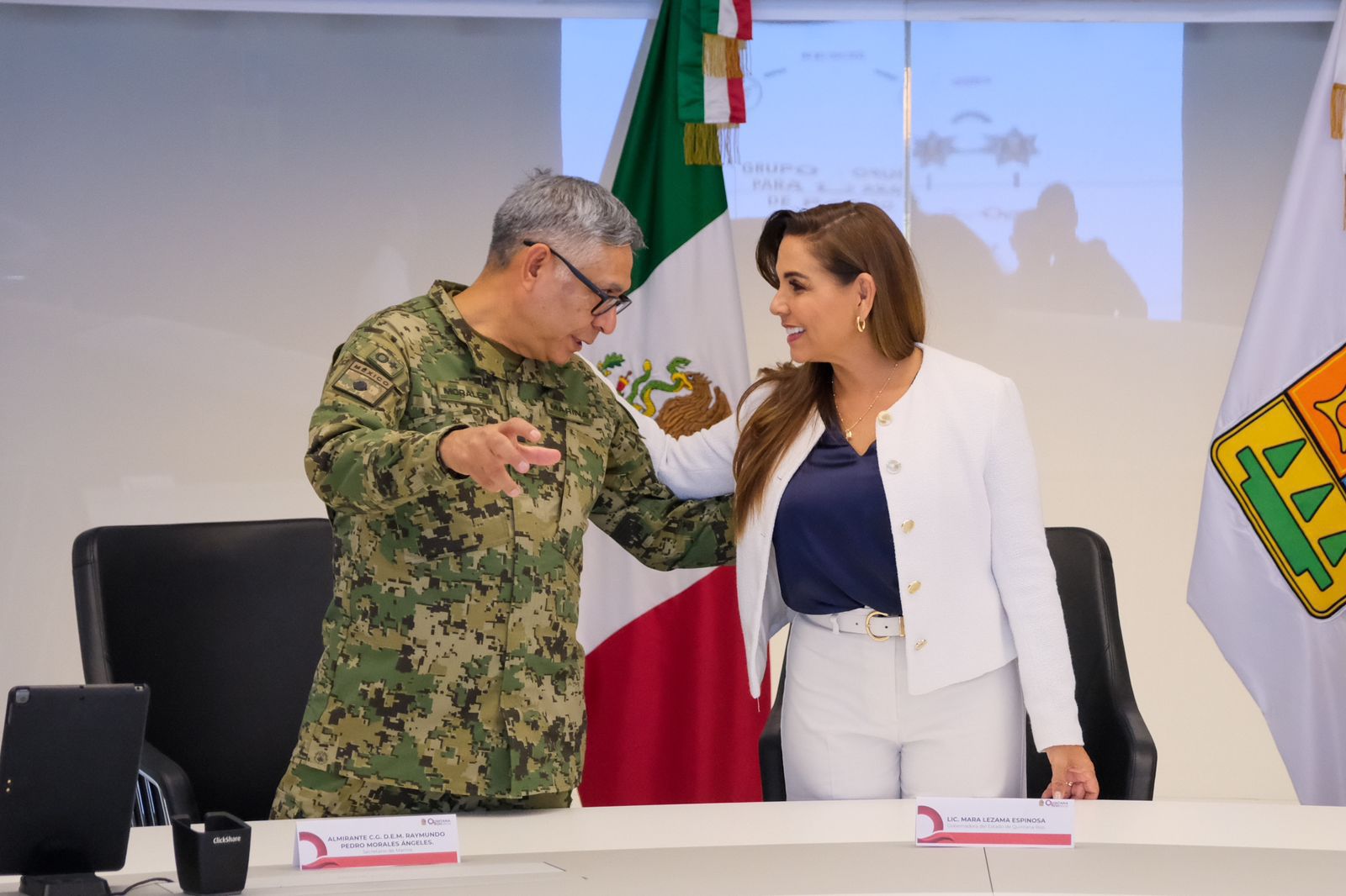 Morena busca sumar a Marina y Sedena en comparecencia clave de García Harfuch