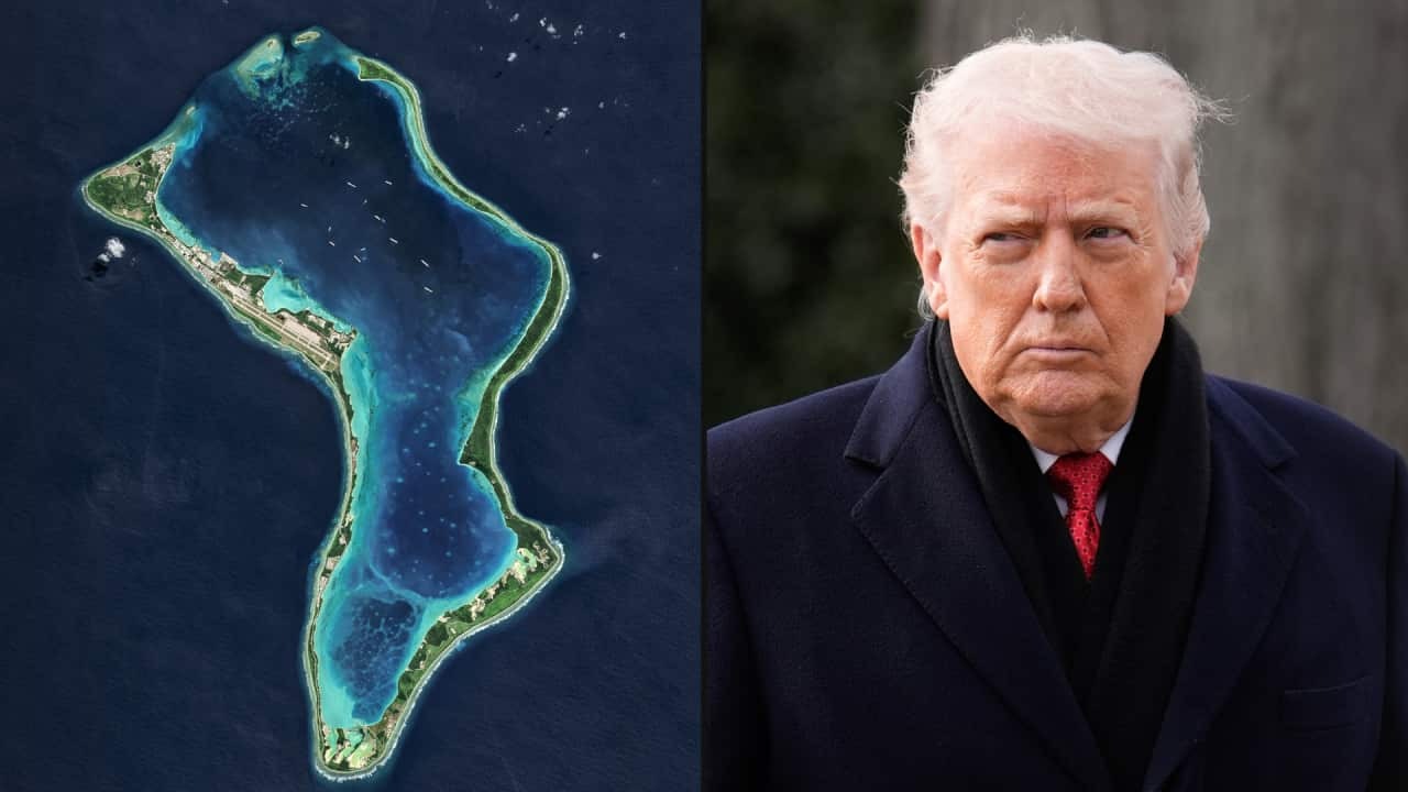 El dilema de las islas Chagos: Trump acusa al Reino Unido de “estupidez”