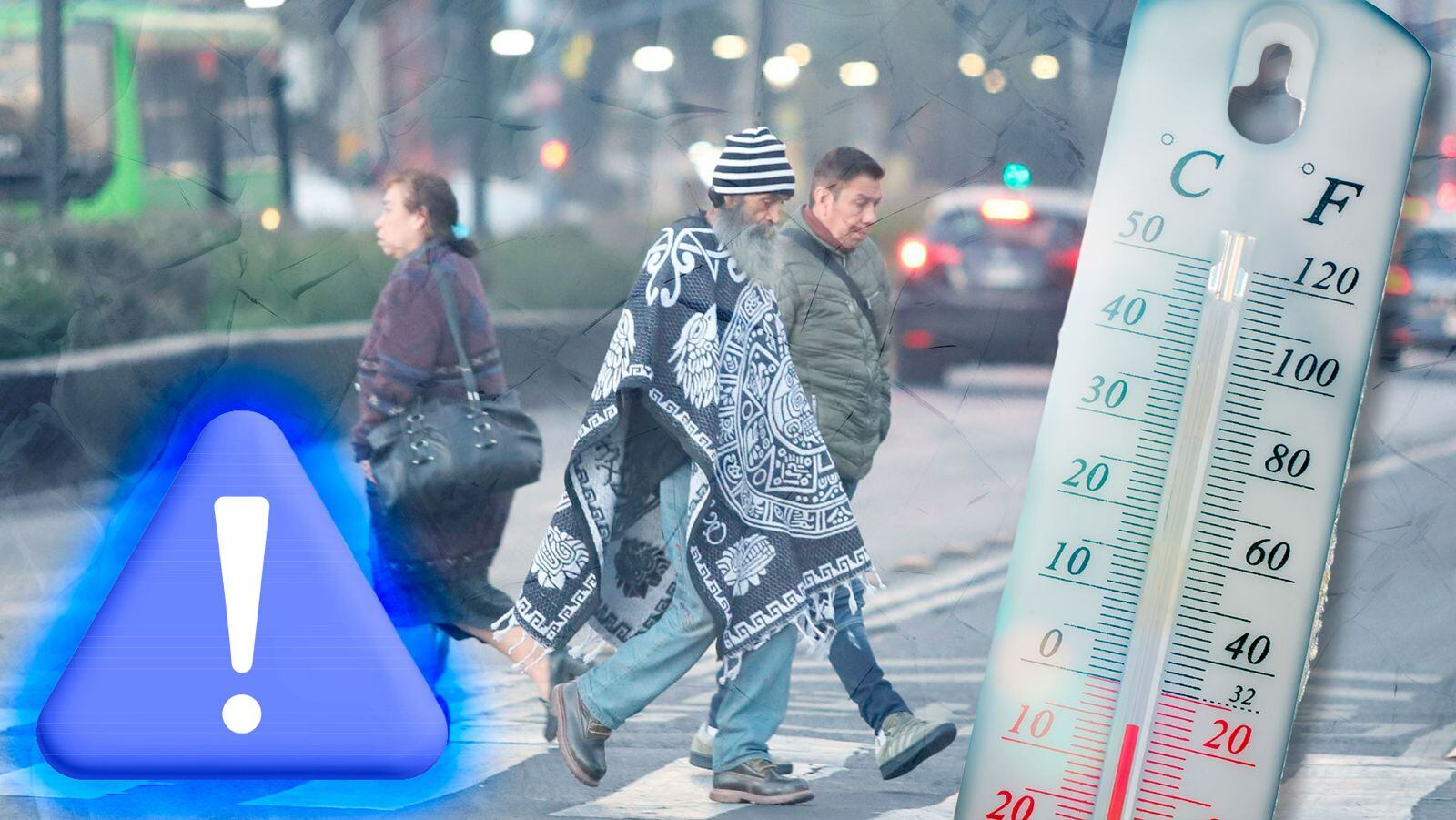Frente frío desata alerta: por qué la Ciudad de México caerá hasta 10 grados