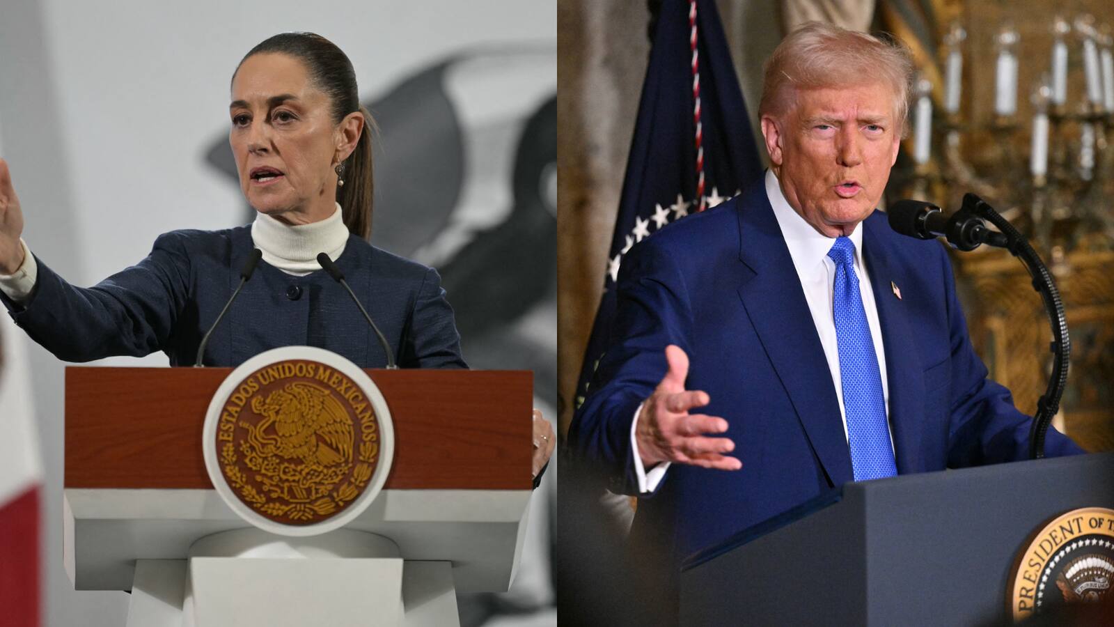 Sheinbaum descarta invasión militar de Estados Unidos en México
