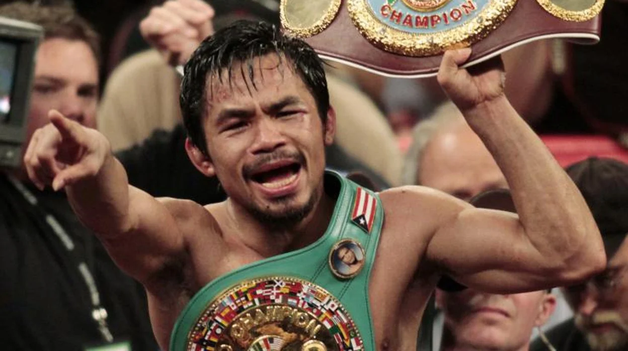 Manny Pacquiao sacudido del ranking welter: CMB admite error