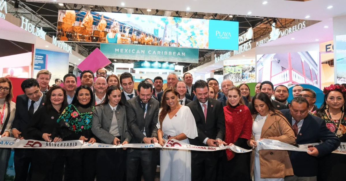 Cómo México y Quintana Roo utilizarán FITUR 2026 para atraer al mercado europeo