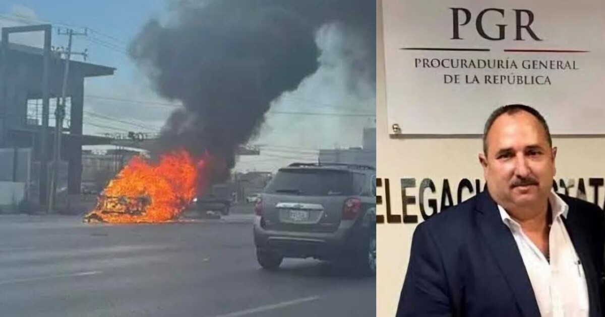 Asesinan a delegado de la FGR en Tamaulipas y filtran video inédito del atentado