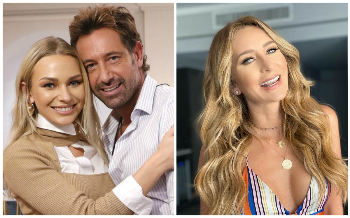 La foto viral de Gabriel Soto y Geraldine Bazán que capturó el encuentro con Irina Baeva