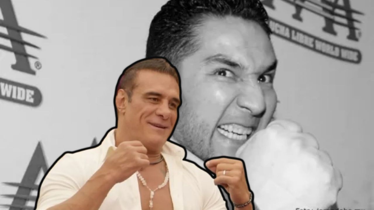 El Patrón revela detalles de la muerte del hijo del Perro Aguayo