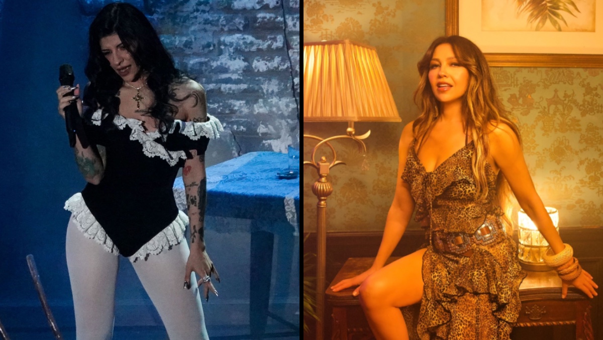 Thalía agradece a Cazzu por cover de “No me enseñaste”