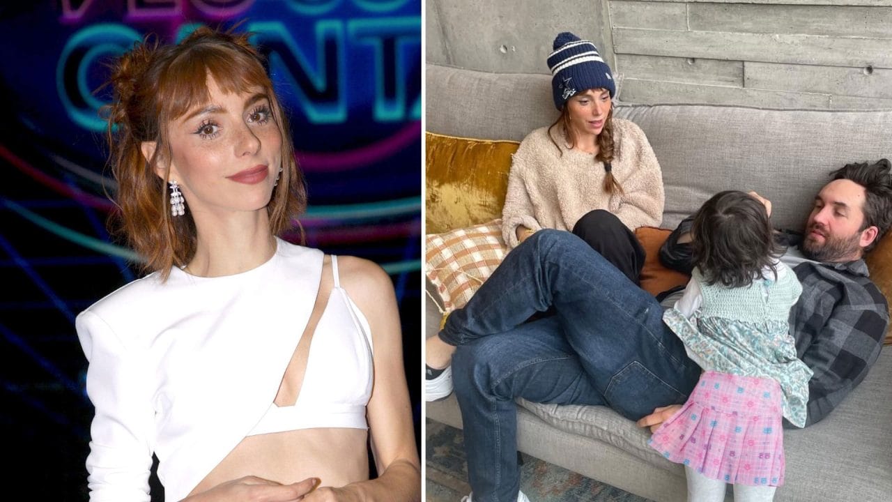 El proyecto que lleva a Natalia Téllez a grabar en Colombia con su familia