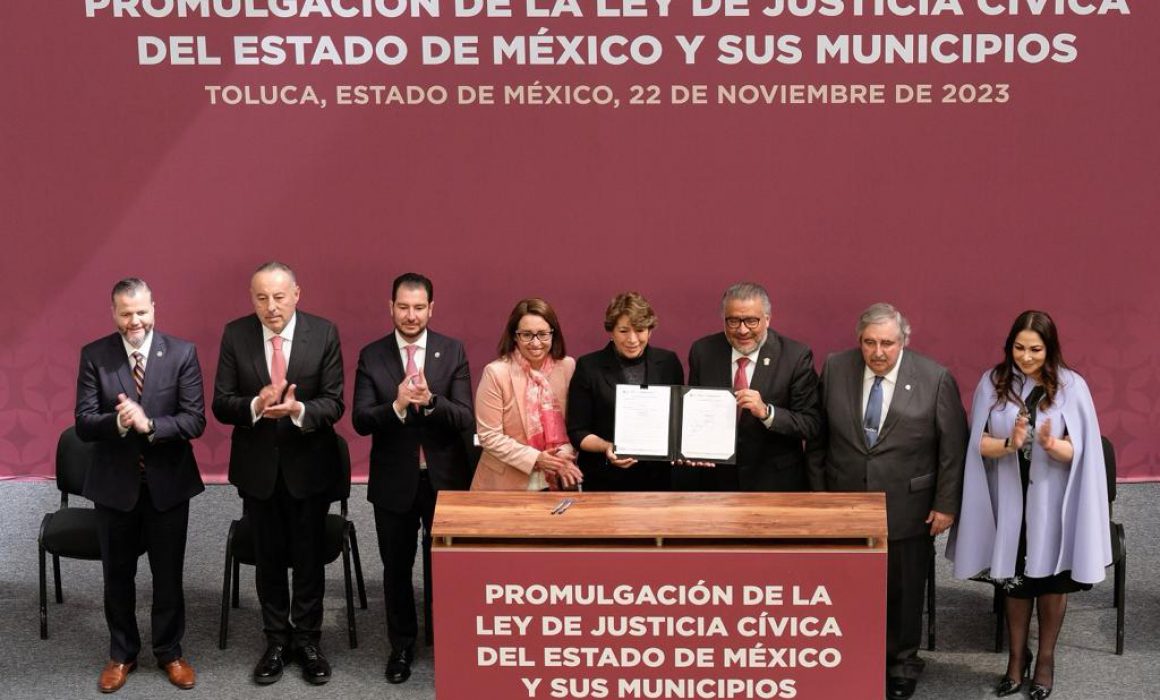 Por qué el Estado de México cambiará la justicia cívica en sus 125 municipios