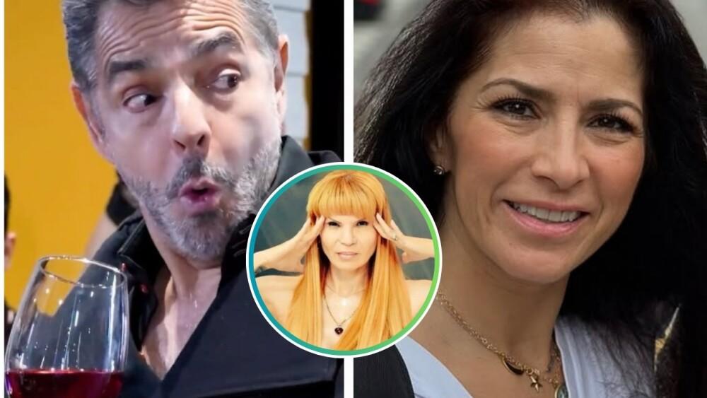 Supuesto divorcio Derbez y Rosaldo: Mhoni Vidente revela infidelidad