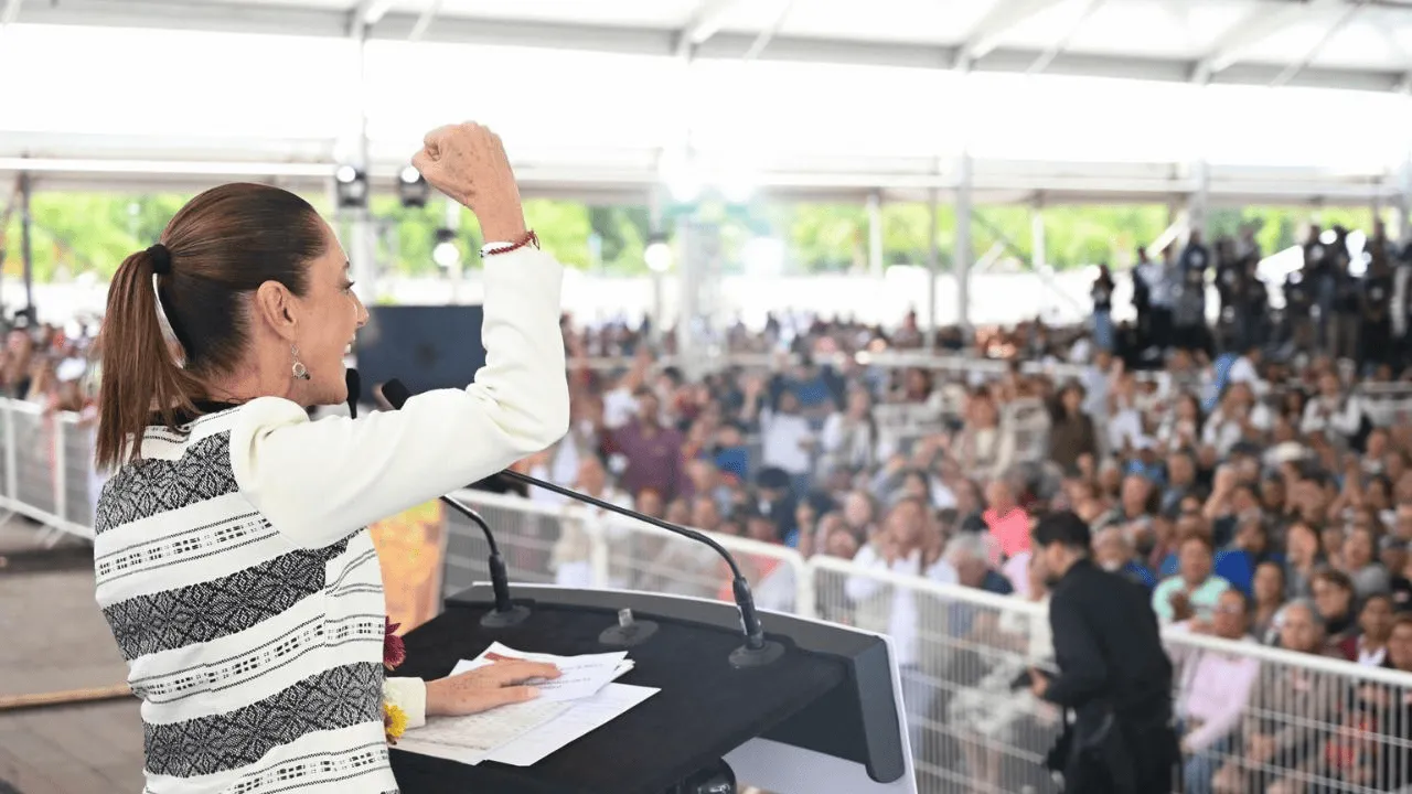 Claudia Sheinbaum arranca gira de informes del segundo piso en Guanajuato