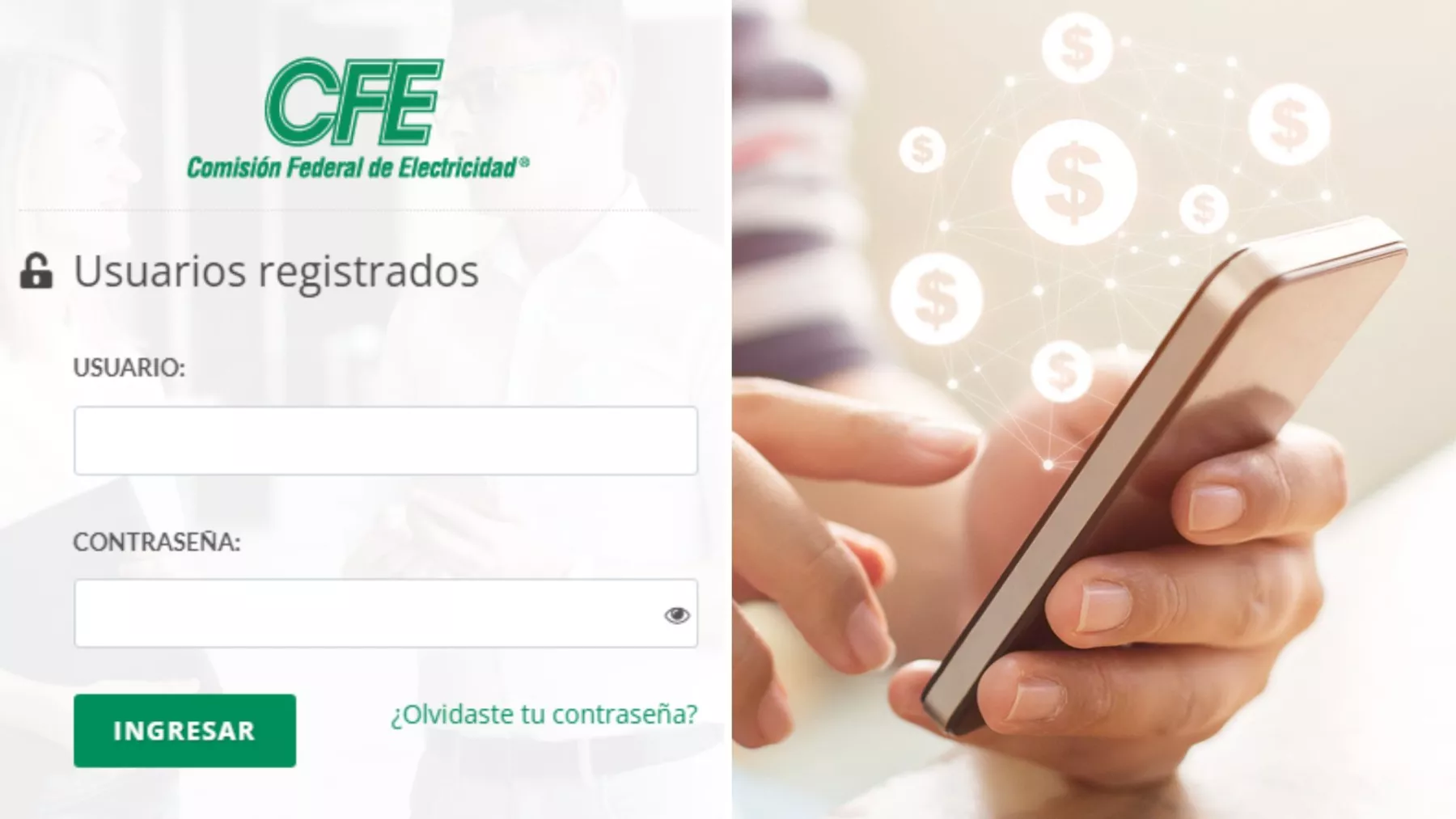 Activa tu CFE Contigo: Paga el recibo de luz y más trámites desde el celular
