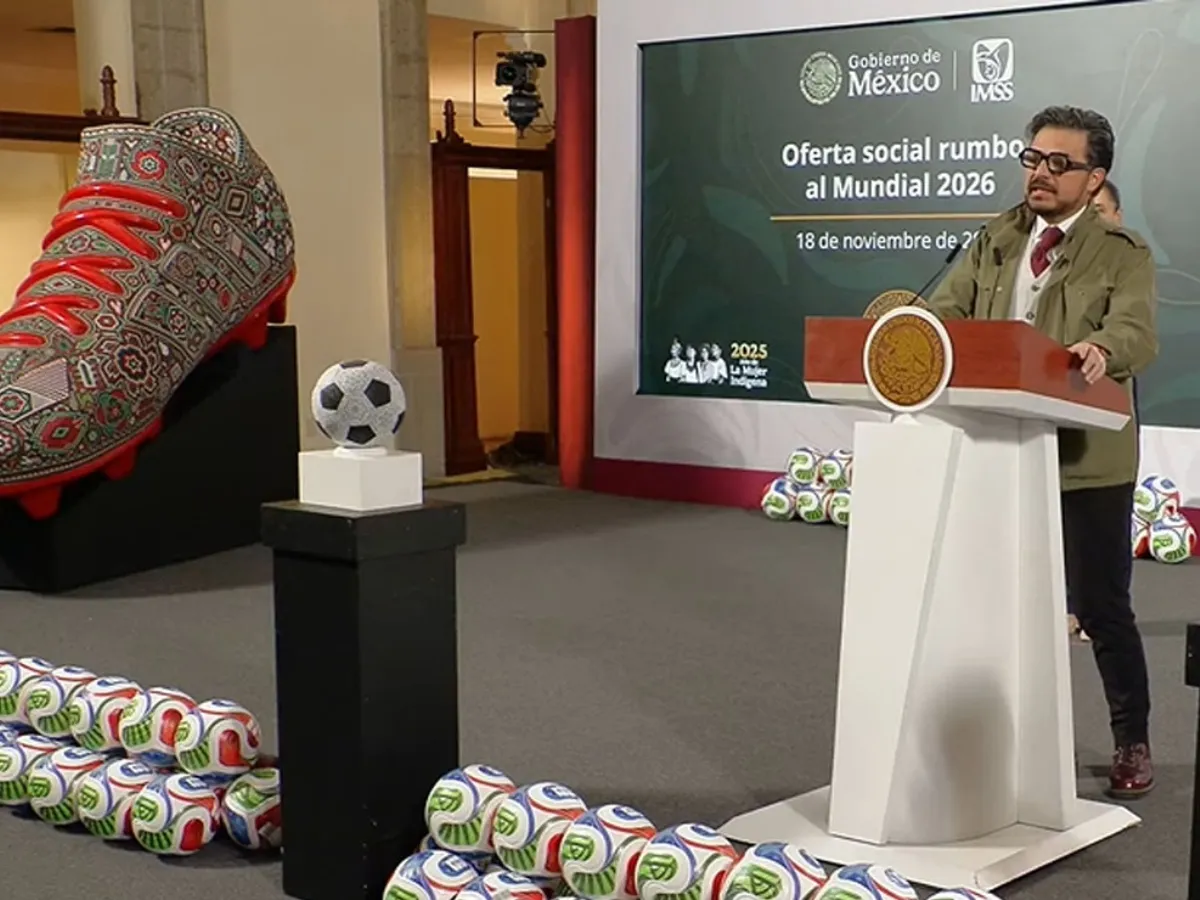 IMSS impulsa la inclusión con torneos de fútbol y el mundialito de robótica