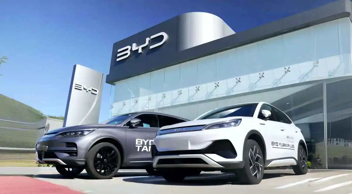México impone aranceles del 50 % a autos chinos: ¿Futuro incierto para BYD y Tesla?