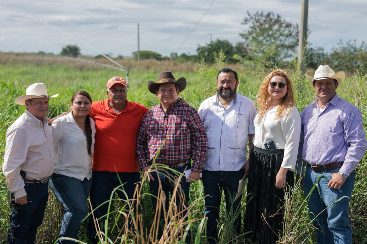 Gobierno de Yucatán impulsa el fortalecimiento del campo en Dzilam González