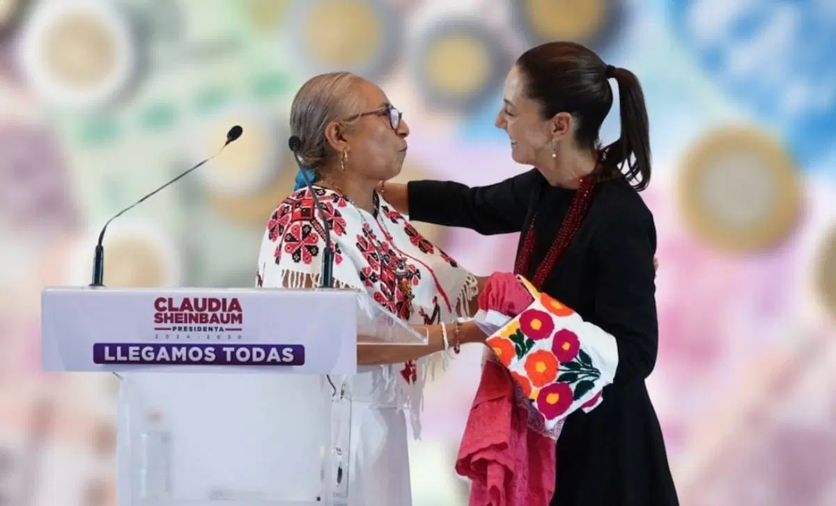 Sheinbaum reafirma derechos de las mujeres y universalidad de programas sociales