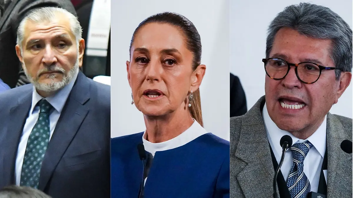 Sheinbaum se reúne hoy con Monreal y López para agenda legislativa