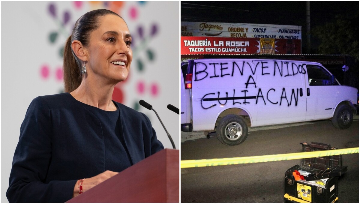 Sheinbaum atribuye violencia en Sinaloa a detención de ‘El Mayo’ y anuncia plan de pacificación