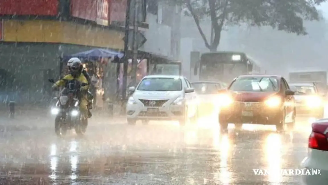 Lluvias 10 y 11 de junio: Estados en alerta por fuertes tormentas