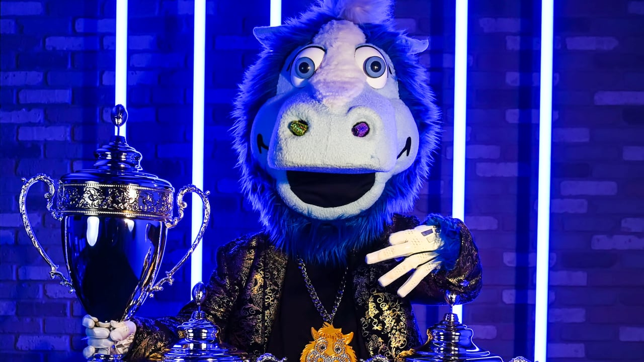 Indianapolis Colts: Blue es la Mascota del Año de la NFL 2025 por cuarta vez
