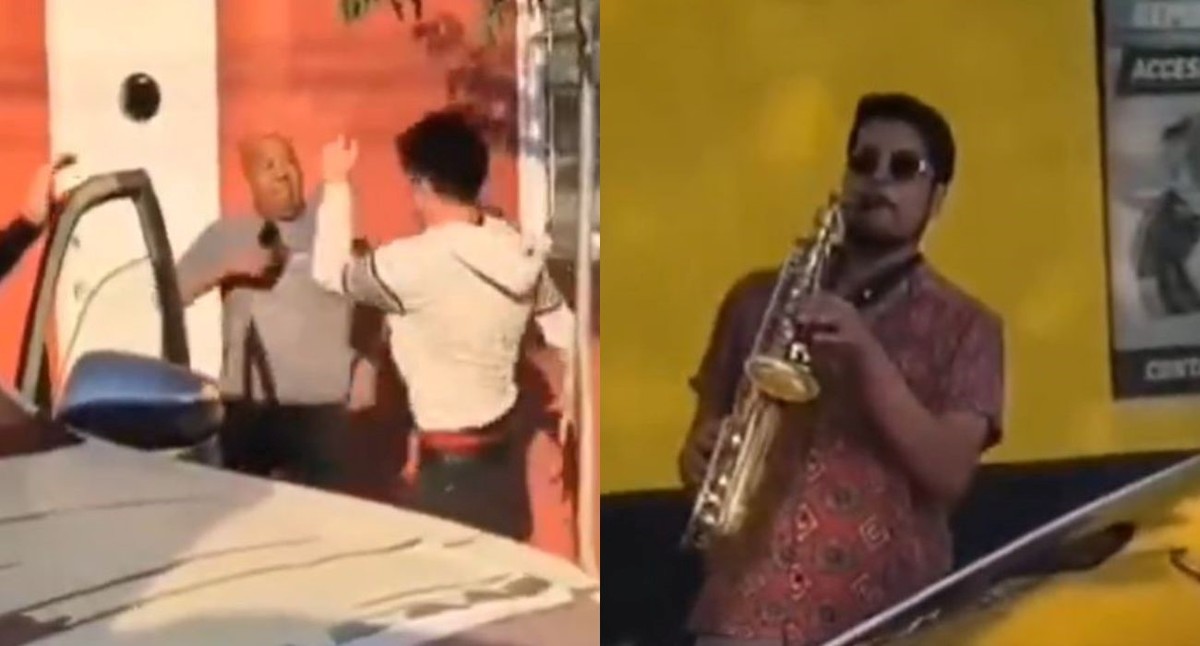El surrealismo chileno: La pelea de conductores que terminó en un concierto viral