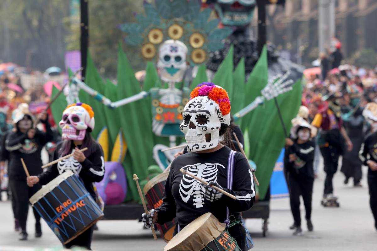 Desfile Día de Muertos 2025: Guía para disfrutar el mega evento en Cdmx