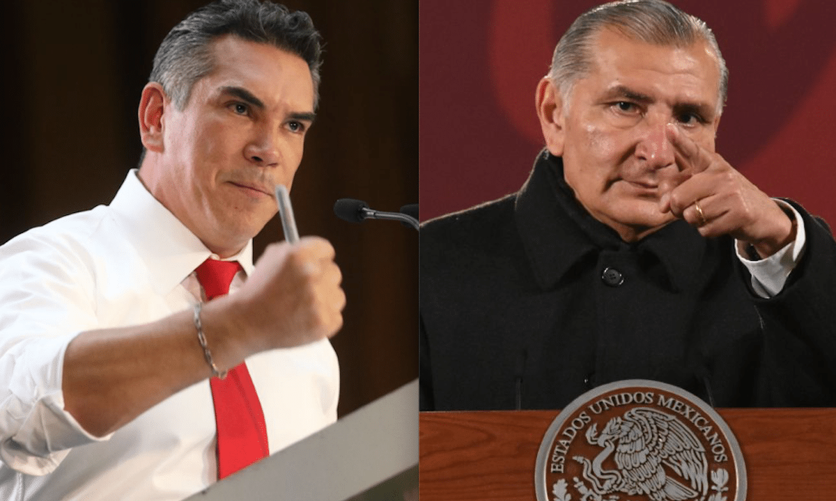 Adán Augusto López responde a denuncia de Alito Moreno: “Mafufadas”
