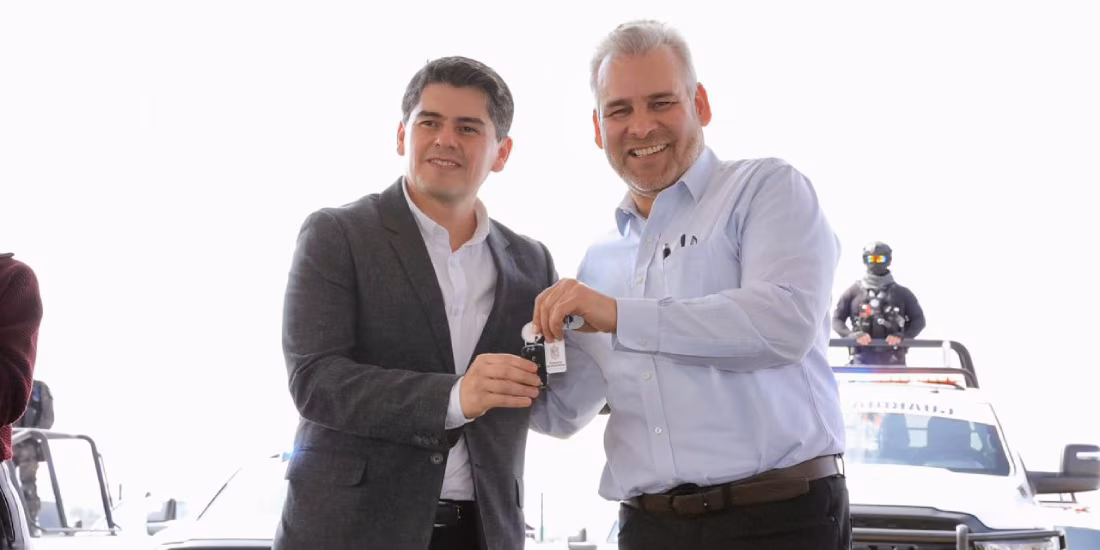 La estrategia de Bedolla para el blindaje de Michoacán: 122 patrullas y coordinación total