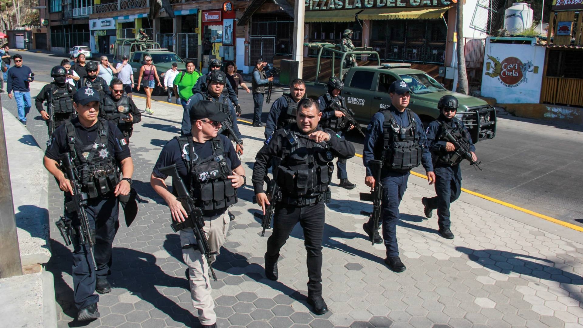 Refuerzan seguridad en Mazatlán: Estrategia y resultados 2025