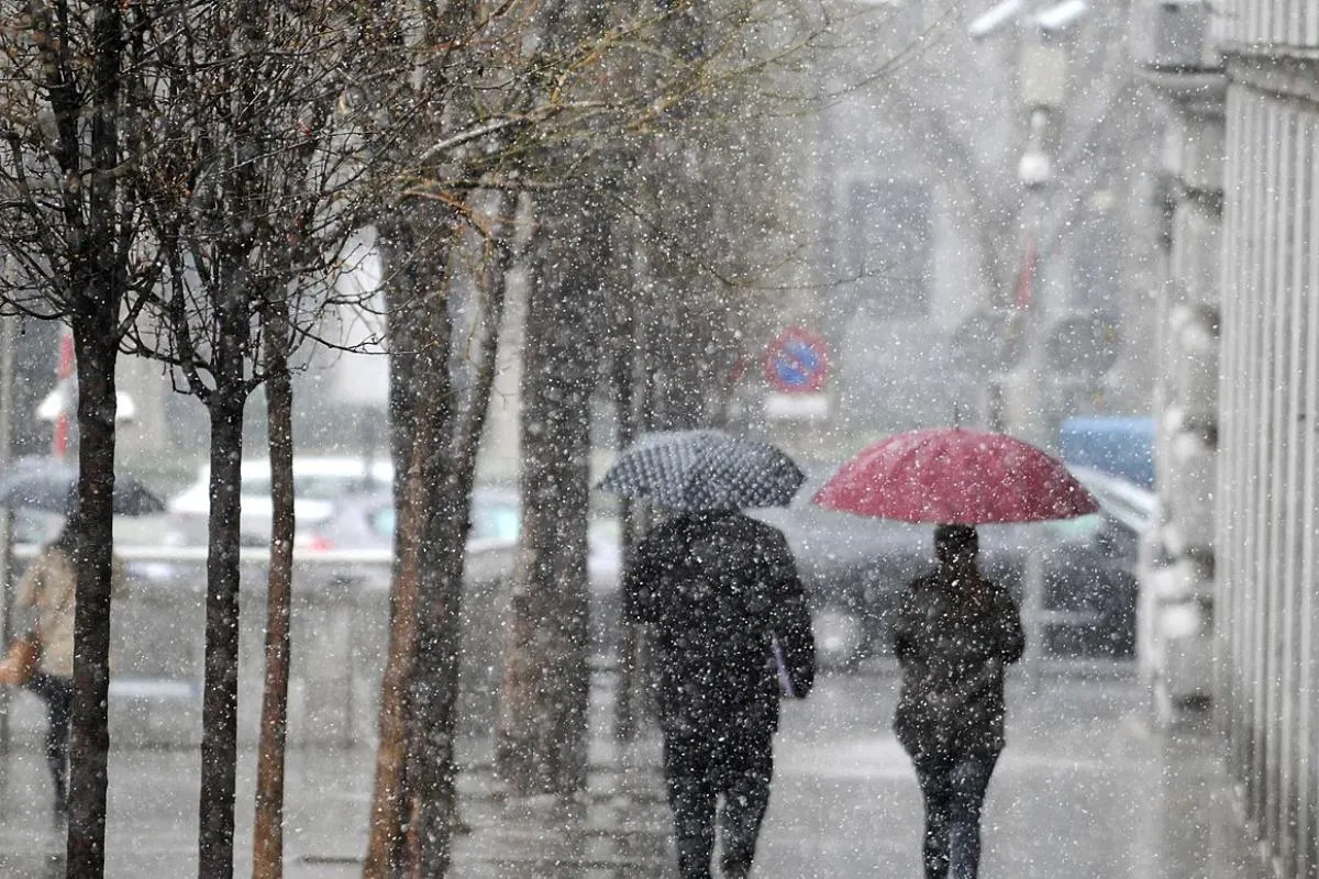 Primeros efectos del frente frío 16 y la tormenta invernal que azotará a México