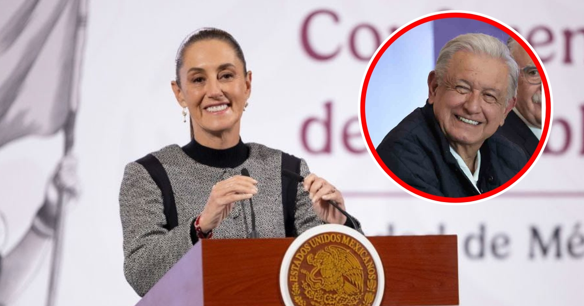 Claudia Sheinbaum confiesa haber vencido a AMLO en la guerra digital