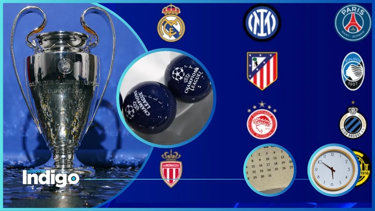 Sorteo Champions 2026: Los play-offs y el regreso de Mourinho