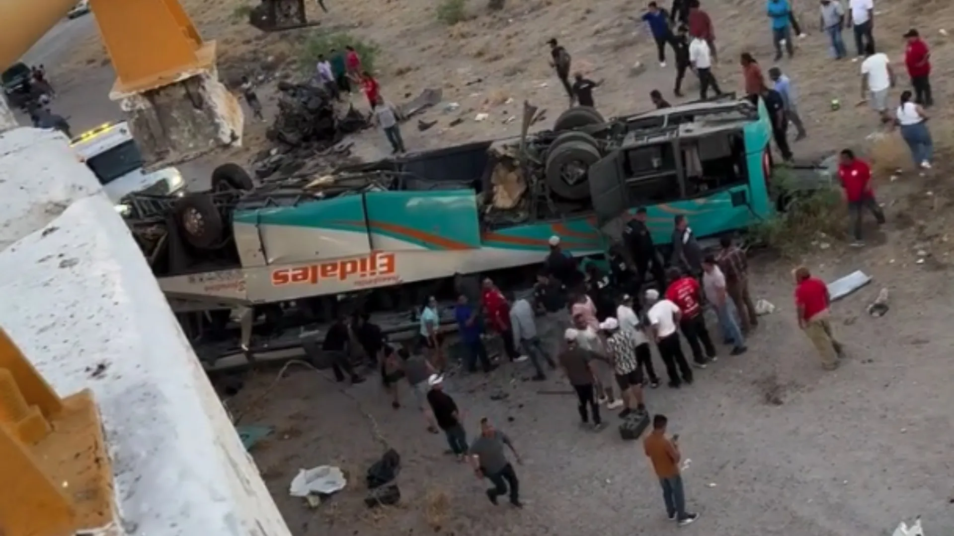 ¡Tragedia en el puente El Cuije! 🚨 Dos muertos y una pregunta urgente: ¿Hasta cuándo seguirá siendo una trampa mortal?