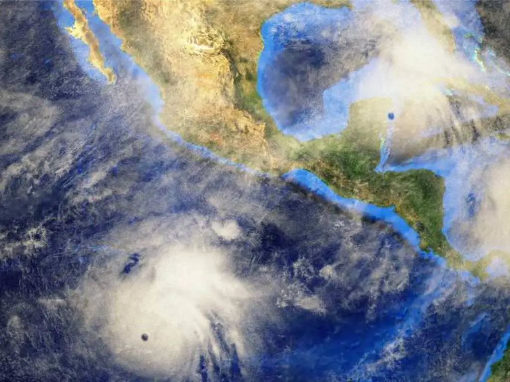 Huracán Flossie podría formarse frente a Oaxaca y Chiapas