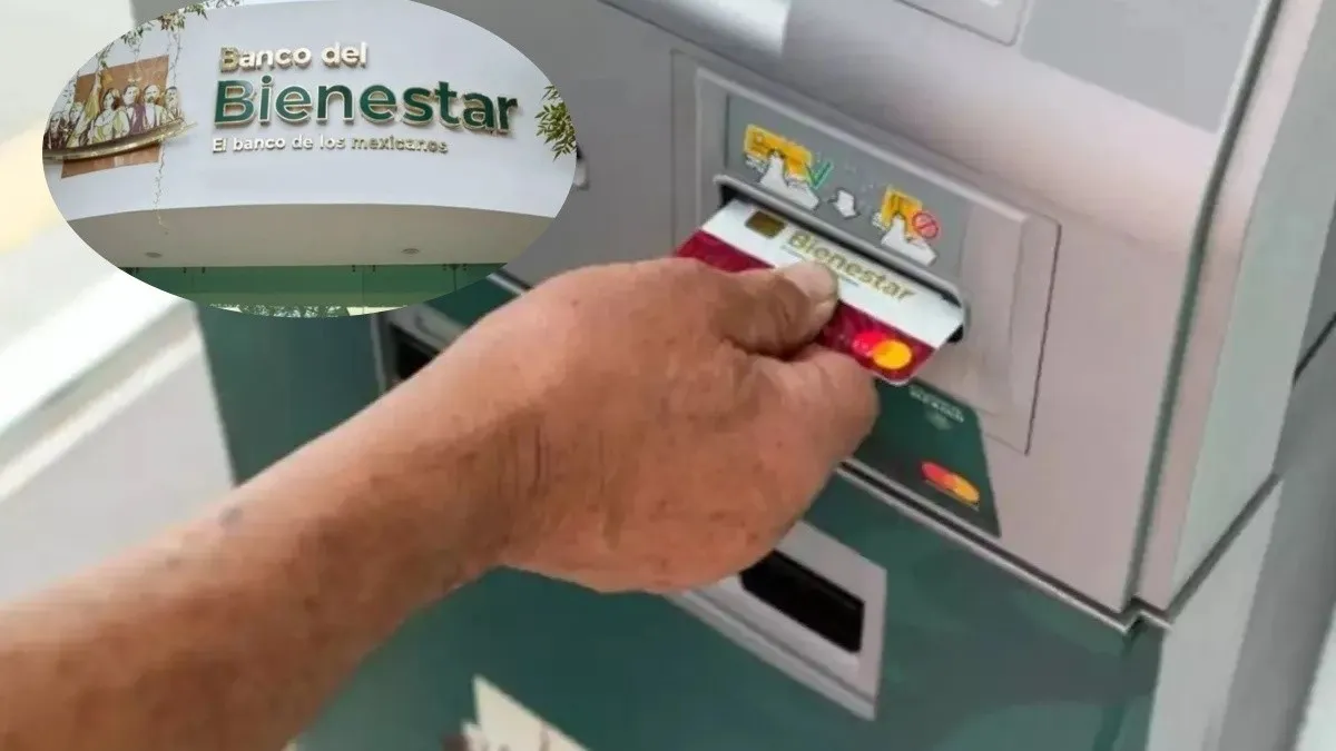 Pensión Bienestar: ¿En qué cajeros sacar los 6,200 pesos sin comisión?