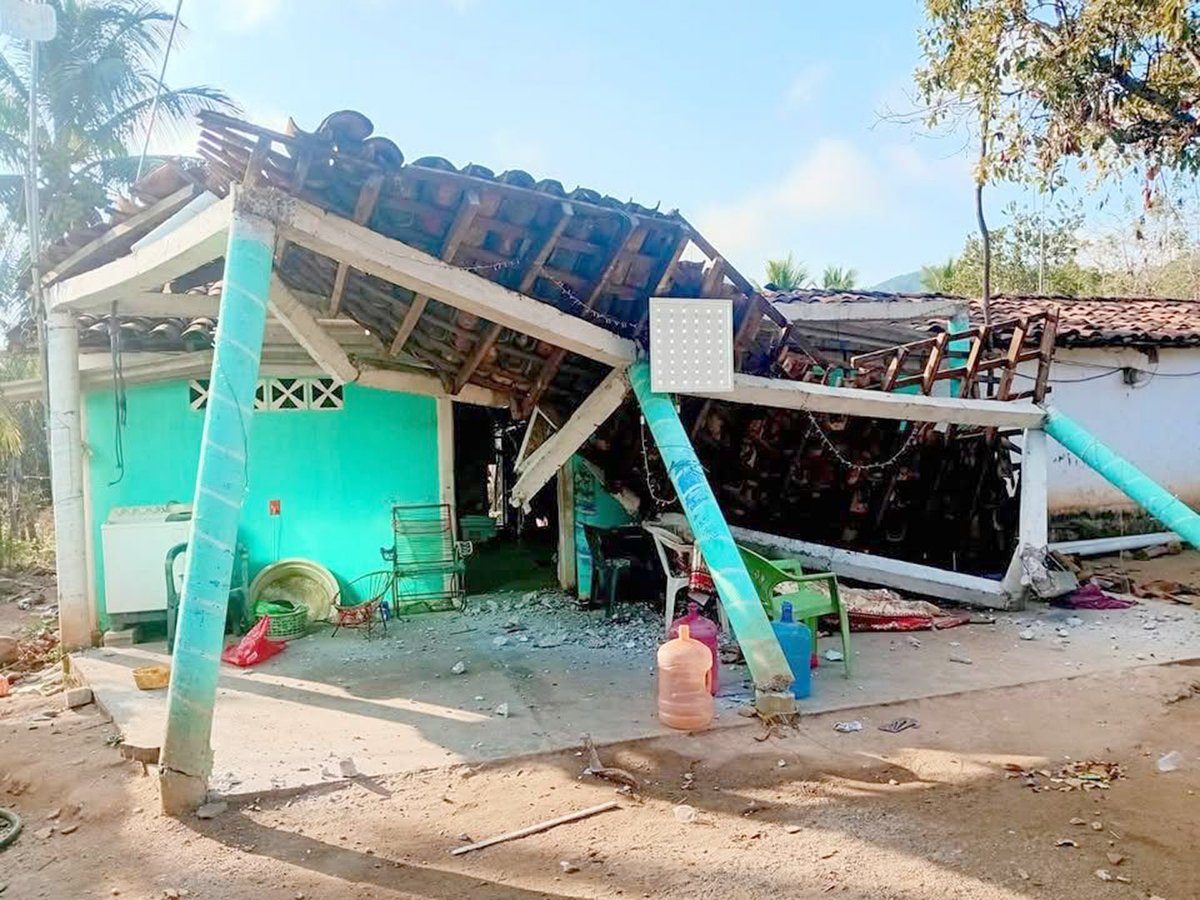 El temblor de 6.5 en Guerrero que dejó una fallecida y 500 casas dañadas