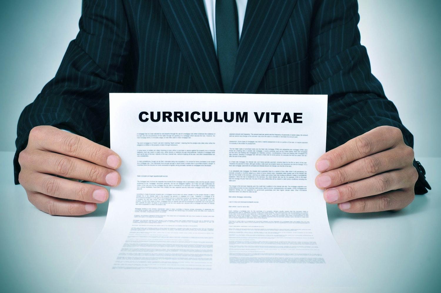 Currículum Vitae: el lado oculto detrás de las mentiras más comunes