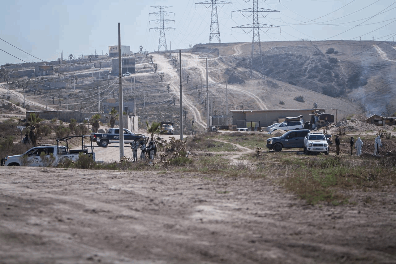 Investigan feminicidio en Tijuana: un cuerpo y un mensaje que aterra