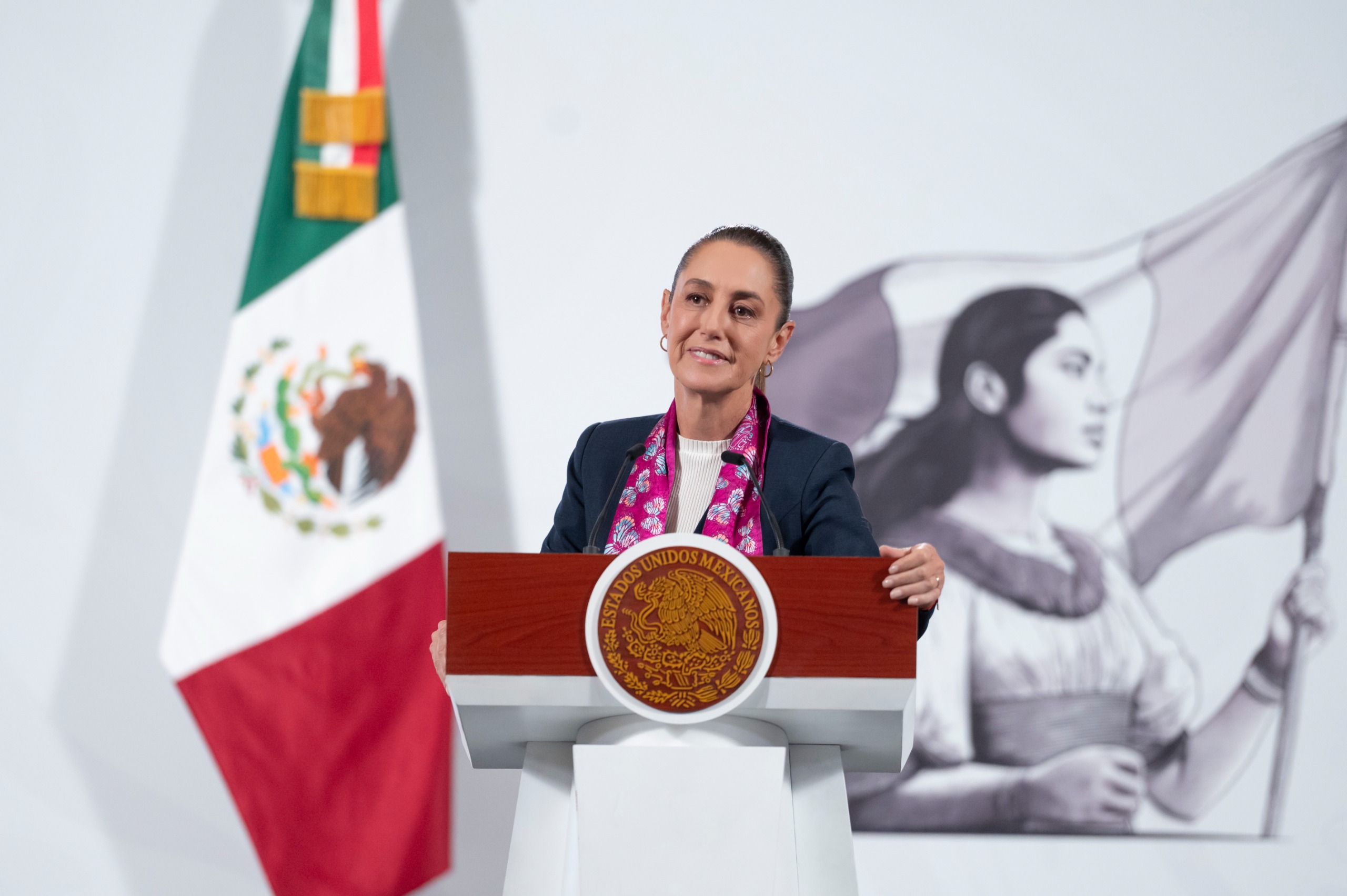 Sheinbaum: Apoyo a familia de mexicano fallecido en Dallas