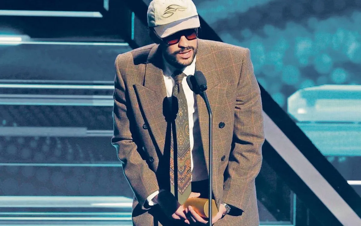 Premios Billboard 2025: Bad Bunny Artista Latino del Siglo XXI